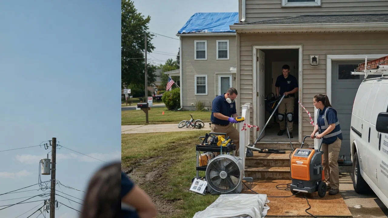 Water Damage Repair in Tehuacana, TX near me